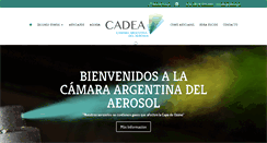 Desktop Screenshot of cadea.org.ar
