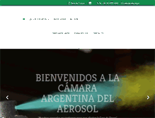 Tablet Screenshot of cadea.org.ar